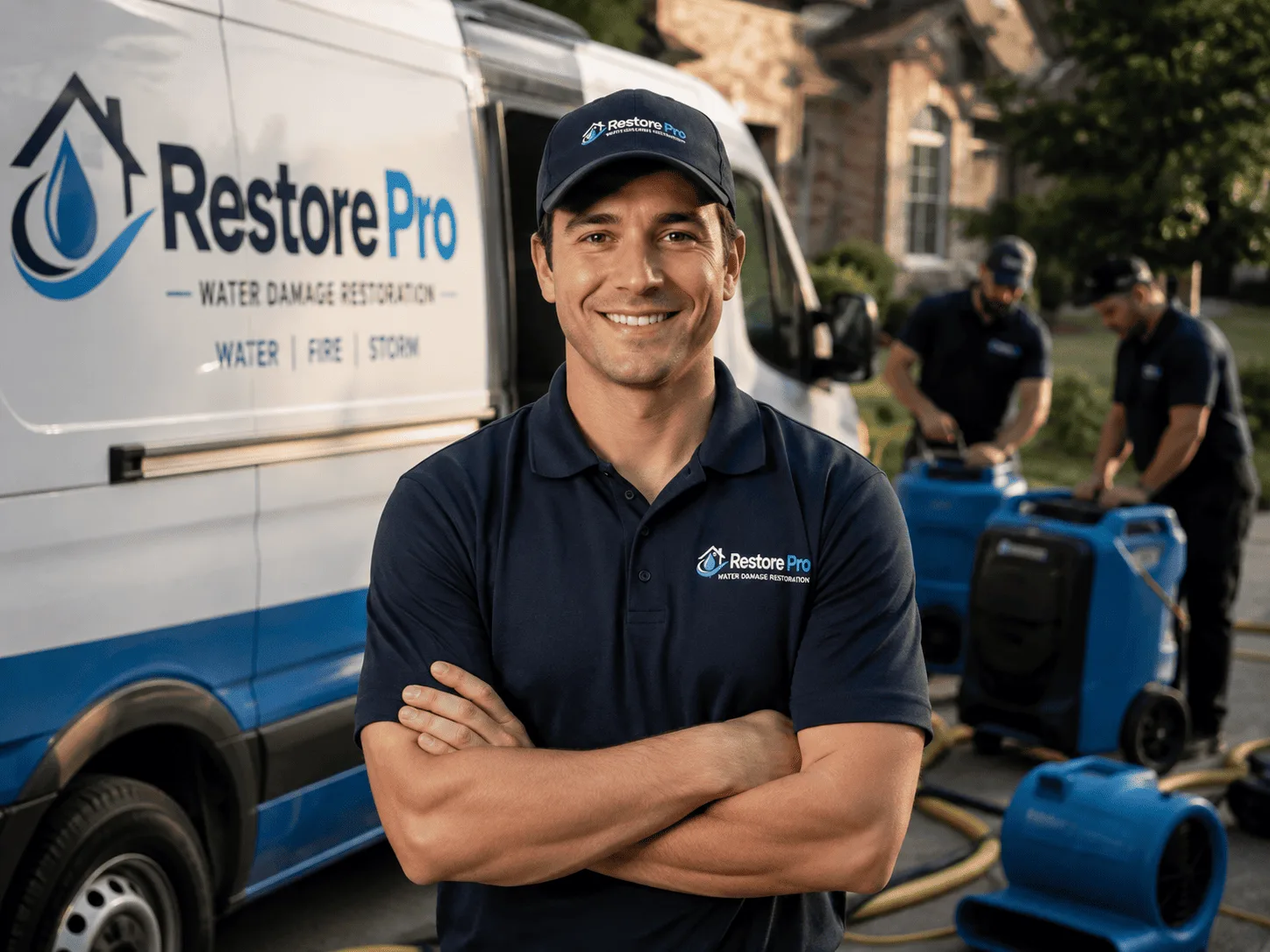 Water Damage Restoration company in Vista, CA