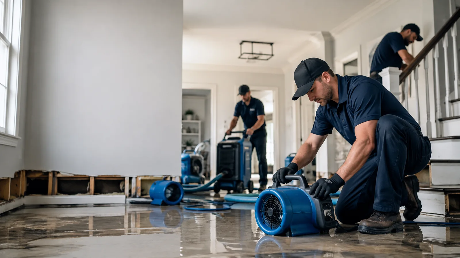 Water Damage Restoration in Vista, CA near me
